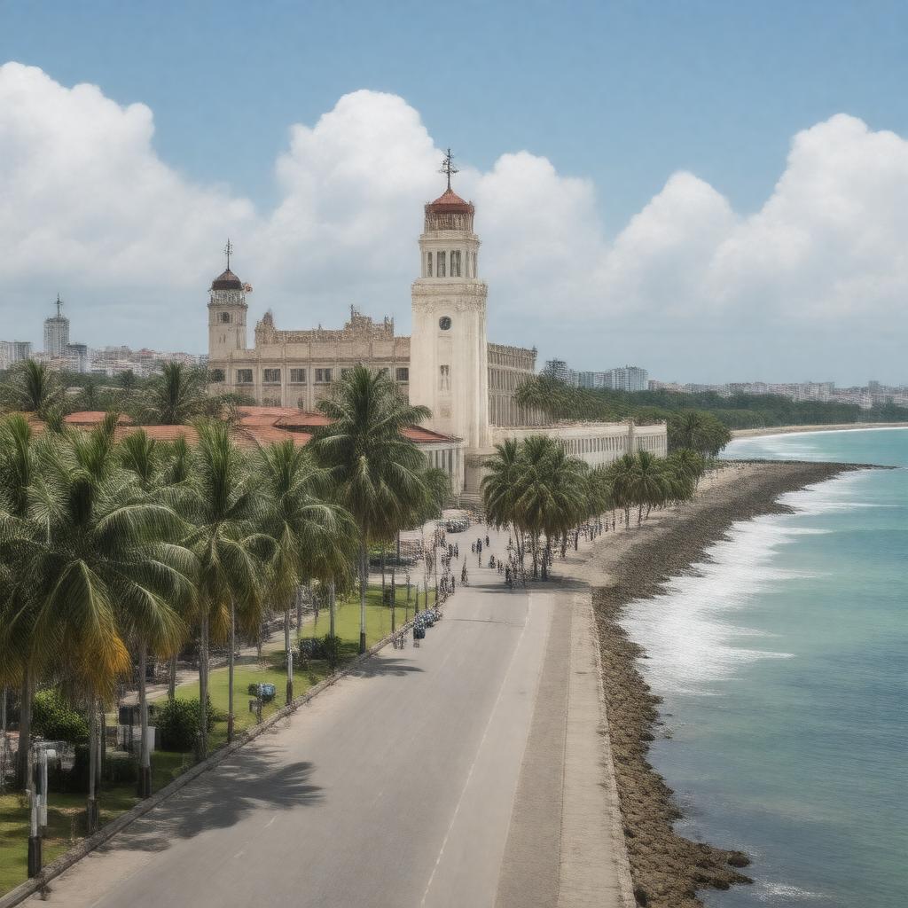 Maputo (then Lourenço Marques)